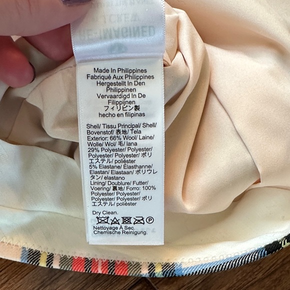 J. Crew Plaid Trouser - Picture 7 of 7